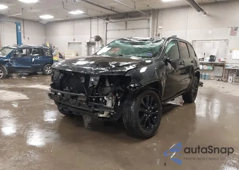 2018 Jeep Grand Cherokee Altitude 4X4 from USA, damaged, VIN 1C4RJFAG8JC457111